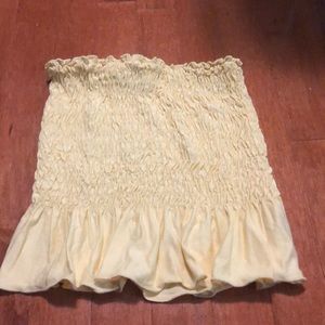 Tillys- Yellow tube top